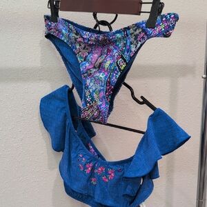 Vera Bradley Vibrant Floral Swimwear